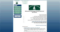 Desktop Screenshot of otsegocountyparksrec.com