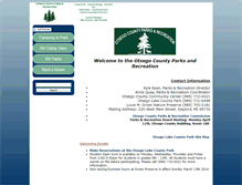 Tablet Screenshot of otsegocountyparksrec.com